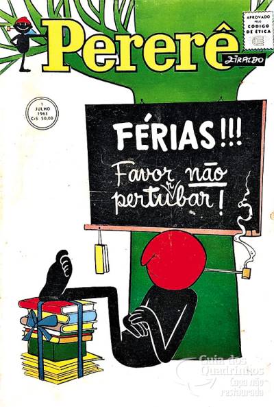 Pererê n° 7 - O Cruzeiro