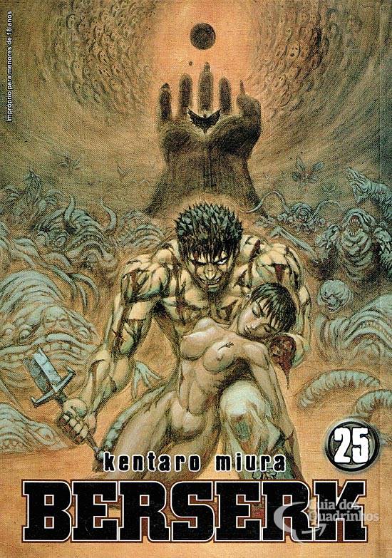 Berserk 1ª Série - n° 17/Panini