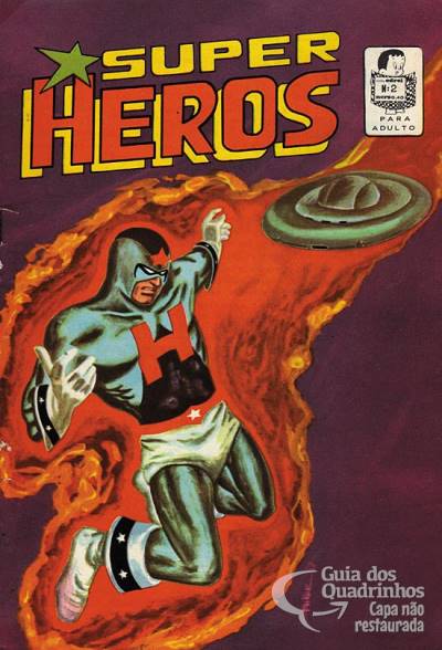Super Heros n° 2 - Edrel