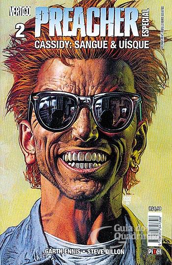 Preacher Especial n° 2 - Pixel Media