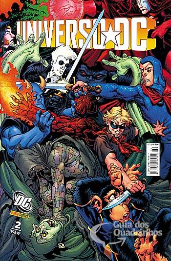 Universo DC n° 2 - Panini