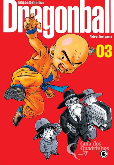 Dragon Ball - Edição Definitiva n° 3 - Conrad