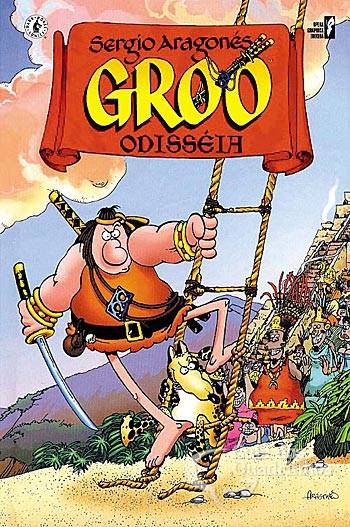 Groo - Odisséia - Opera Graphica