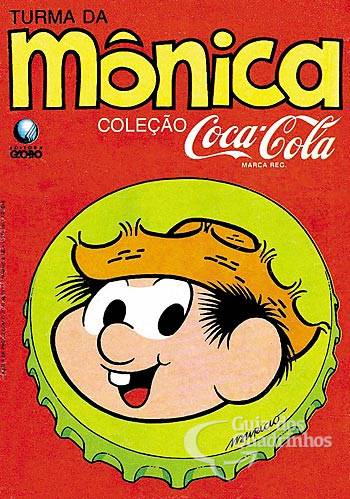 Turma da Mônica Especial - Coleção Coca-Cola n° 3 - Globo