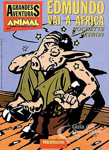 Grandes Aventuras Animal n° 6 - Vhd Diffusion