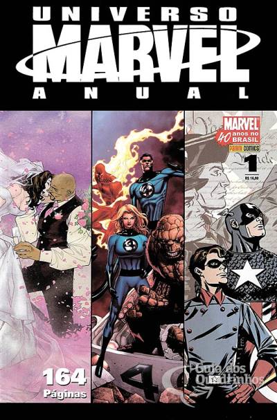 Universo Marvel Anual n° 1 - Panini