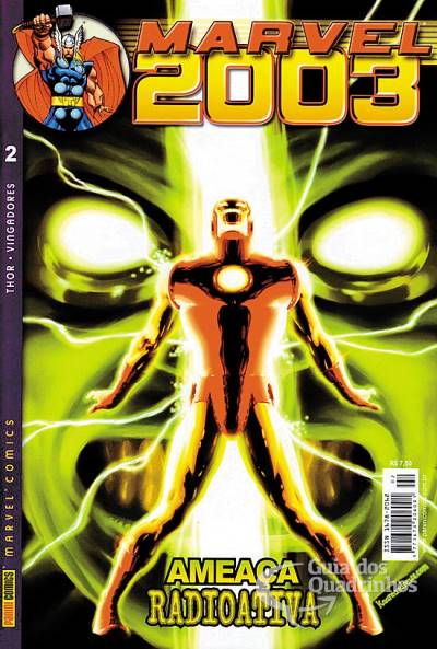 Marvel 2003 n° 2 - Panini