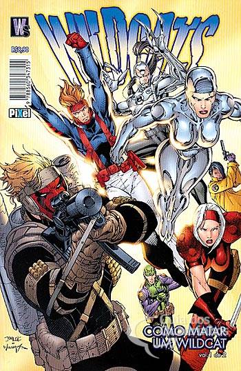 Wildcats - Como Matar Um Wildcat n° 1 - Pixel Media