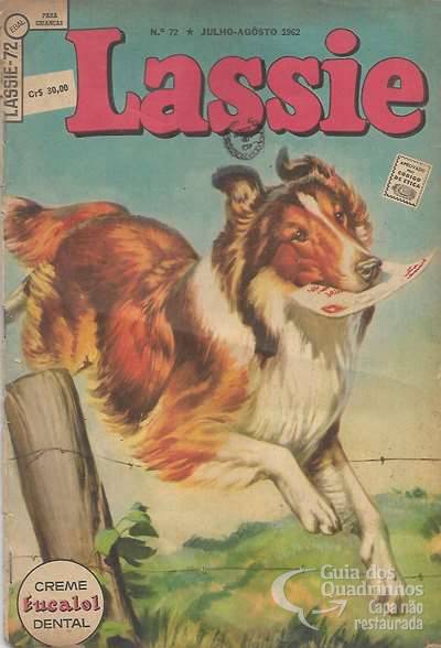 Lassie n° 72 - Ebal