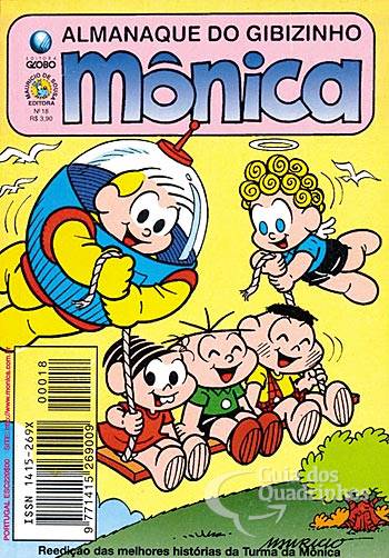 Almanaque do Gibizinho Mônica n° 18 - Globo