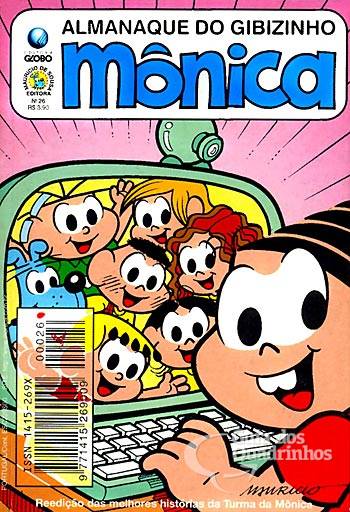 Almanaque do Gibizinho Mônica n° 26 - Globo