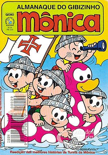 Almanaque do Gibizinho Mônica n° 29 - Globo