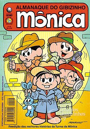 Almanaque do Gibizinho Mônica n° 46 - Globo