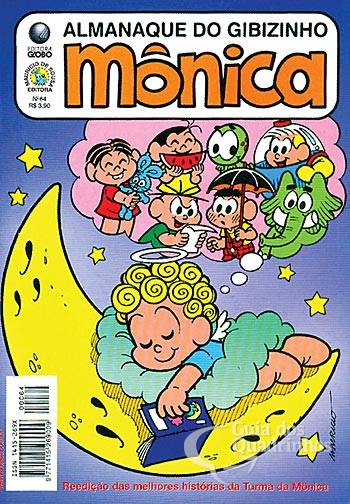 Almanaque do Gibizinho Mônica n° 64 - Globo