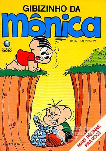 Gibizinho n° 27 - Globo