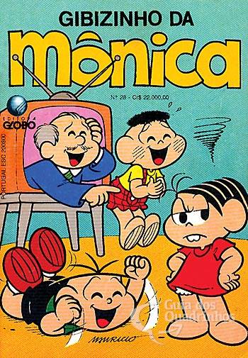 Gibizinho n° 28 - Globo