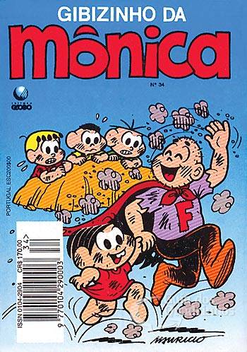 Gibizinho n° 34 - Globo