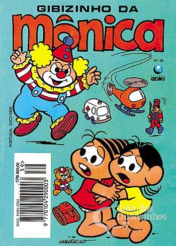 Gibizinho n° 39 - Globo