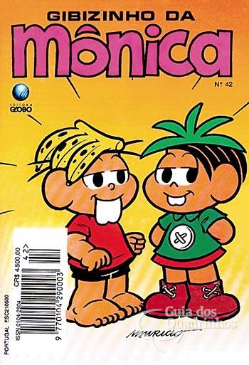 Gibizinho n° 42 - Globo