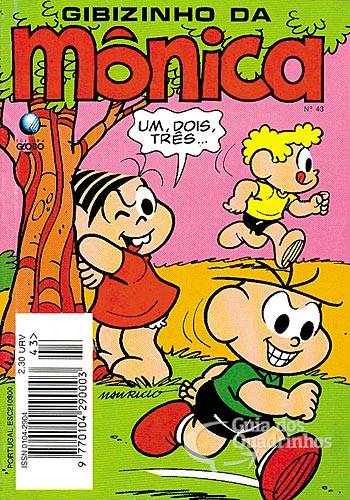Gibizinho n° 43 - Globo