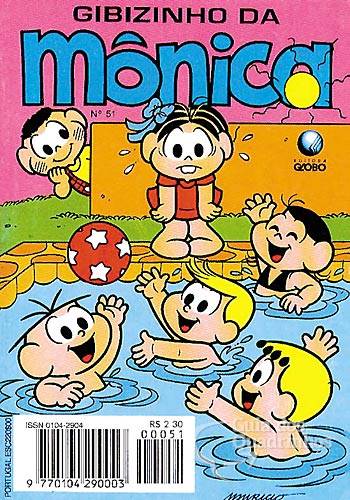 Gibizinho n° 51 - Globo