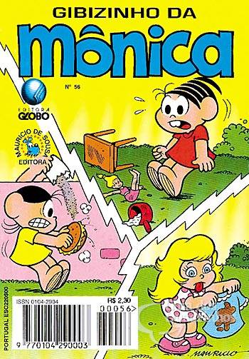 Gibizinho n° 56 - Globo