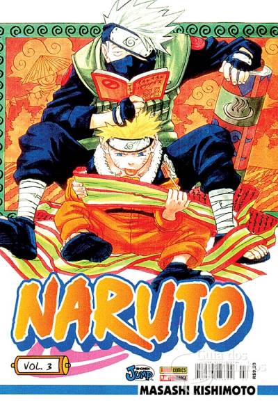 Naruto n° 3 - Panini
