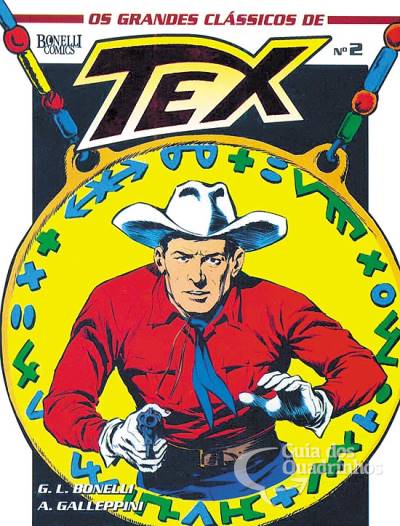 Grandes Clássicos de Tex, Os n° 2 - Mythos