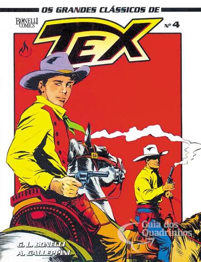 Grandes Clássicos de Tex, Os n° 4 - Mythos
