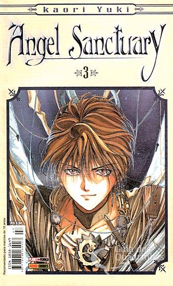 Angel Sanctuary n° 3 - Panini