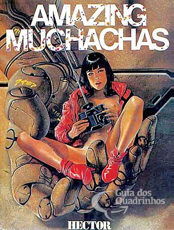 Amazing Muchachas n° 1 - Ninja