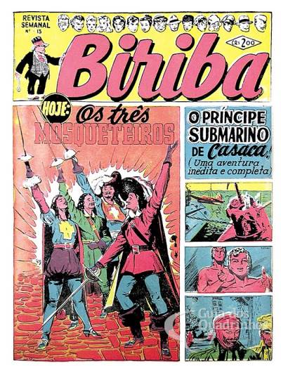 Biriba n° 13 - O Globo