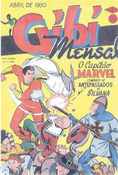 Gibi Mensal n° 109 - O Globo