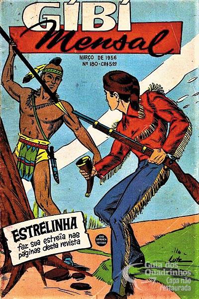 Gibi Mensal n° 180 - Rge