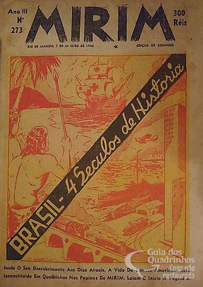 Mirim n° 273 - Grande Consórcio Suplementos Nacionais