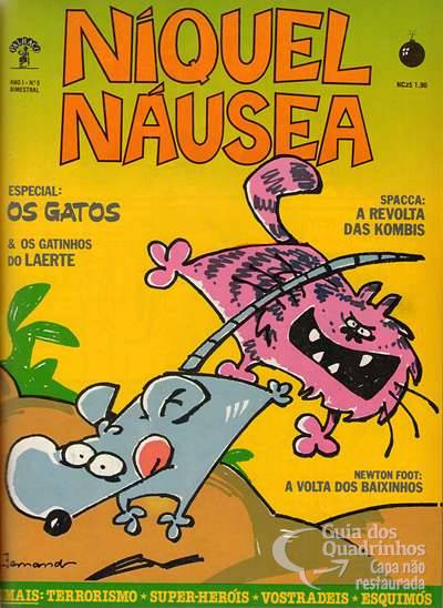 Níquel Náusea n° 5 - Palhaço