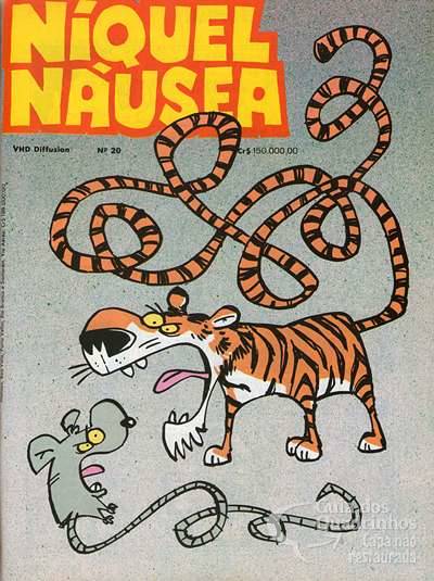 Níquel Náusea n° 20 - Vhd Diffusion