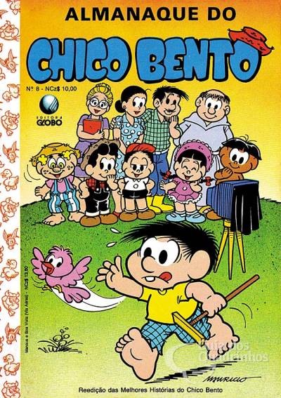 Almanaque do Chico Bento n° 8 - Globo