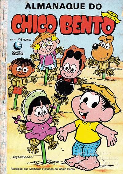 Almanaque do Chico Bento n° 15 - Globo