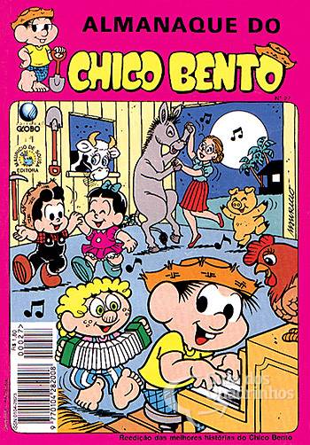 Almanaque do Chico Bento n° 27 - Globo