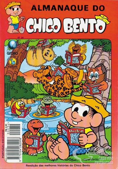 Almanaque do Chico Bento n° 34 - Globo