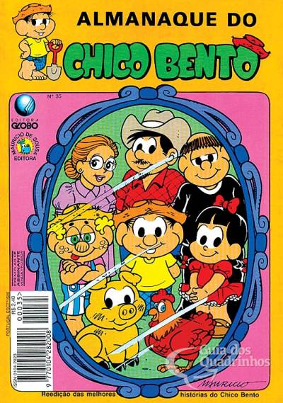 Almanaque do Chico Bento n° 35 - Globo