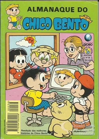 Almanaque do Chico Bento n° 36 - Globo