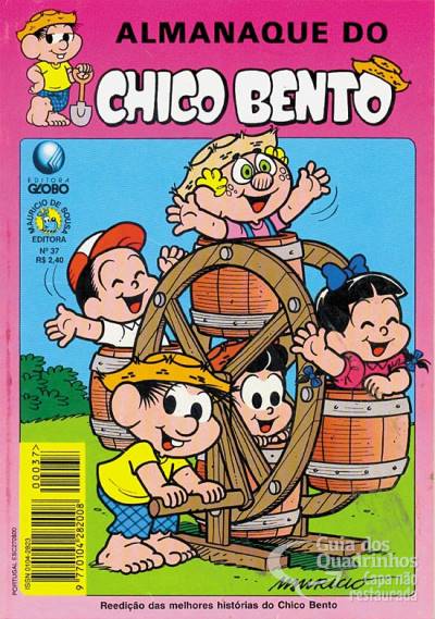 Almanaque do Chico Bento n° 37 - Globo