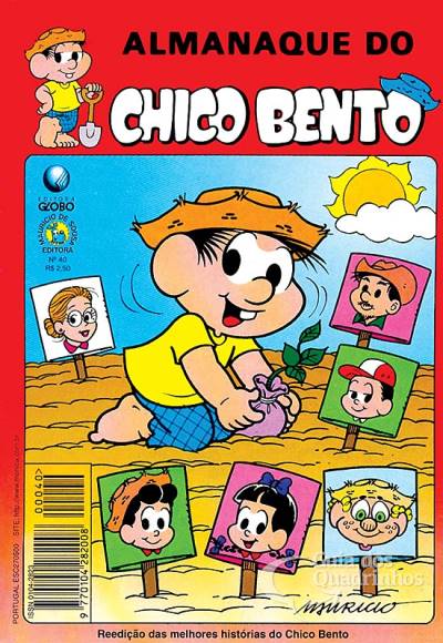 Almanaque do Chico Bento n° 40 - Globo