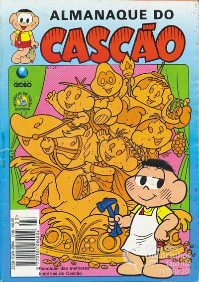 Almanaque do Cascão n° 23 - Globo