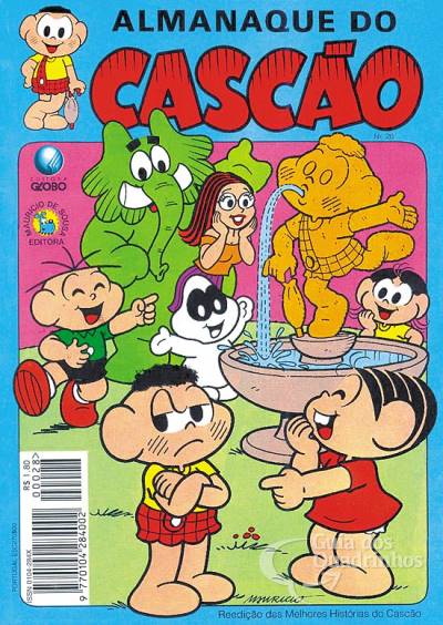 Almanaque do Cascão n° 28 - Globo