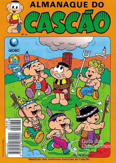 Almanaque do Cascão n° 32 - Globo