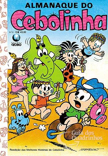 Almanaque do Cebolinha n° 8 - Globo