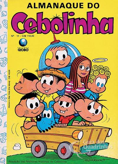 Almanaque do Cebolinha n° 11 - Globo